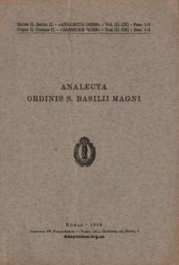 Записки ЧСВВ. – 1958.- Т. ІІІ (ІХ). – Вип. 1-2