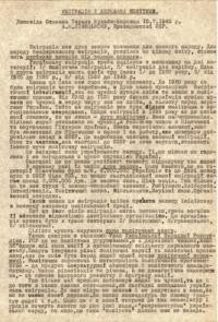 Доповідь отамана Тараса Бульби-Боровця А. Лівицькому, 10 серпня 1947 р. “Еміграція і державна політика”