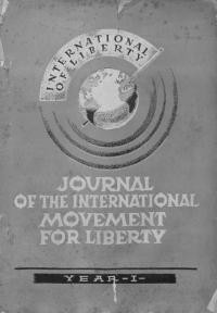 Інтернаціонал свободи. – 1947. – Ч. 2-3