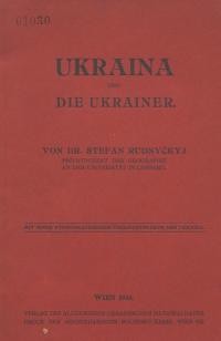 Rudnyckyj S. Ukraina und die Ukrainer