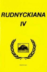 Rudnyckiana. – 1988. – No. 4