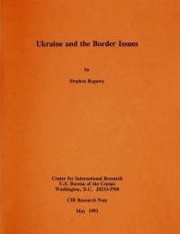 Rapawy S. Ukraine and the Border Issues