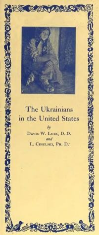 Radziwill S.-A. LesThe Ukrainians in the United States