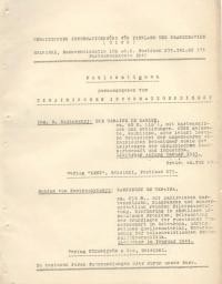 Publikationen herausgegeben vom Ukrainischen Informationsdienst