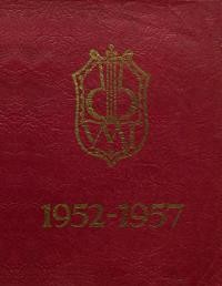 Пропам’ятна книга Українського Музичного Інституту в Америці з нагоди п’ятиліття його існування (1952–1957)