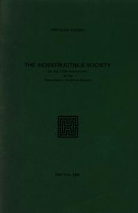 Padoch J. The Indestructible Society. On the 110th Anniversary of the Shevchenko Scientific Society