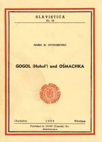 Ovcharenko M. Gogol (Hohol’) and Osmachka