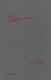 Mandryka M. History of Ukrainian Literature in Canada