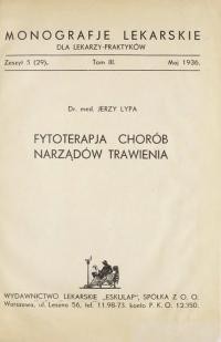 Lipa J. Fitoterapia chorób narządów trawienia