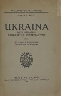 Łepky B. Zarys literatury ukraińskiej. Podręcznik informacyjny