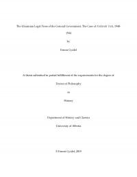 Gyidel E. The Ukrainian Legal Press of the General Government: The Case of Krakivski Visti, 1940-1944