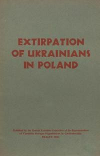 Extirpation of Ukrainians in Poland