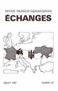 Echanges. – 1987. – No. 67