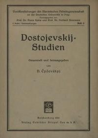 Dostojevskij-Studien