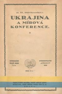 Dnistrjanskyj St. Ukrajina a mirova konference