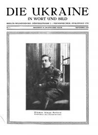 Die Ukraine in Wort und Bild. – 1919. – No. 1