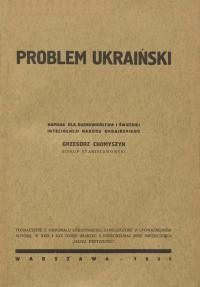 Chomuszyn G. Problem ukrainski