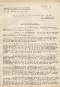 Bulletin Hebromadaire. – 1940. – N 31