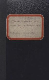 Alfabetický seznam knih knihovny Ukrajinské hospodářské akademie v Č.S.R dle stavu dne 1. července 1924 r