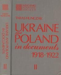 Україна і Польща в документах 1918-1922 т. 2