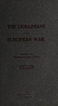 The Ukrainians and the European war