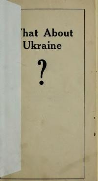 What about Ukraine?