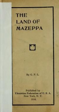 G.F.L. The Land of Mazeppa